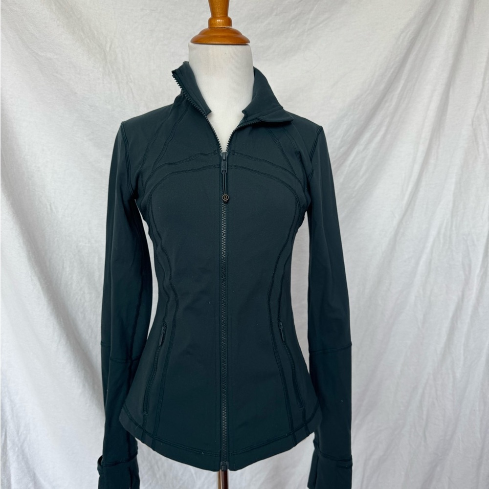 lululemon Define Jacket Nulu Deep Teal 6